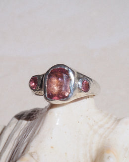 ꩜ Sacred Heart Chamber Ring NEW!