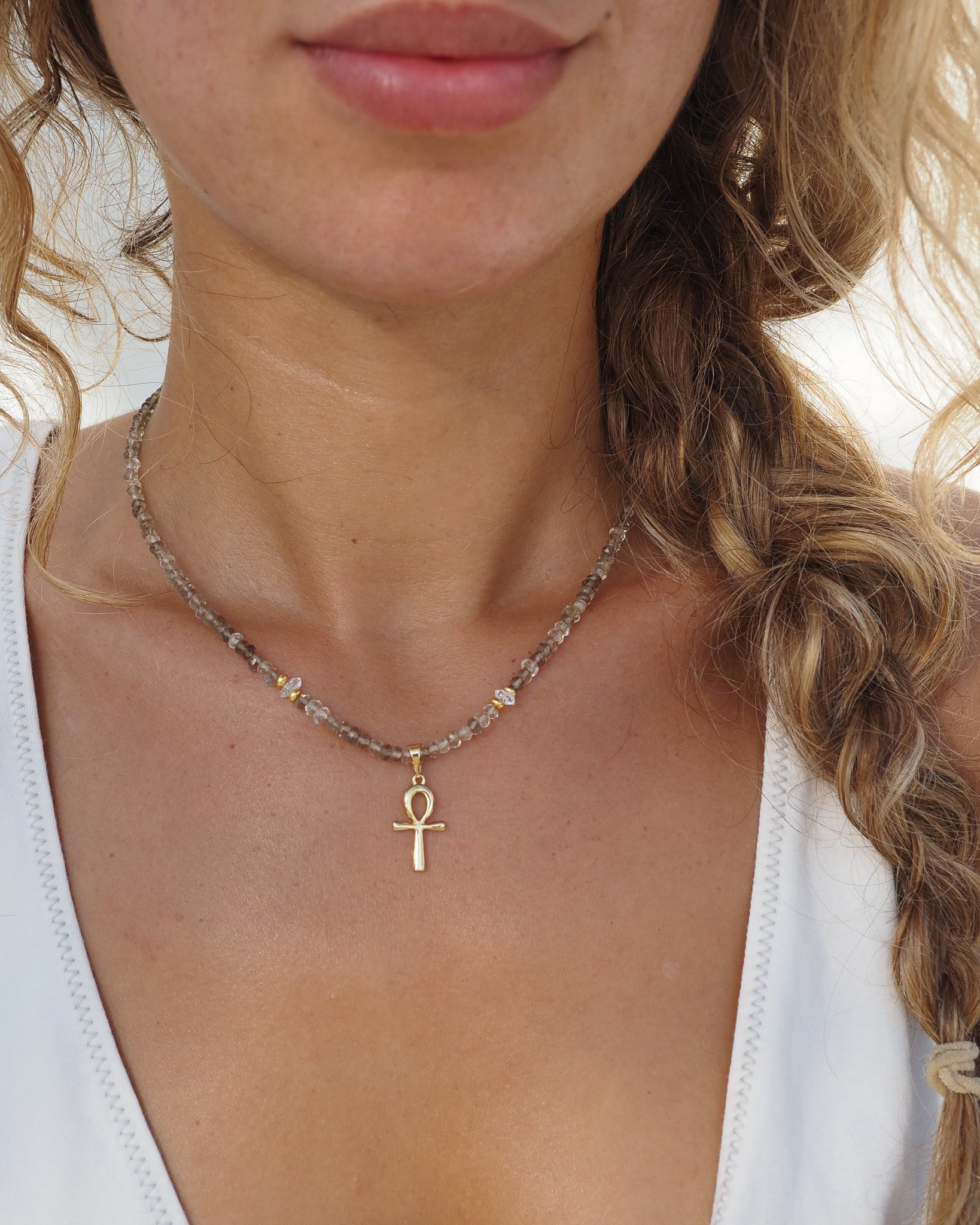 ꩜ Lyran Ankh of Light