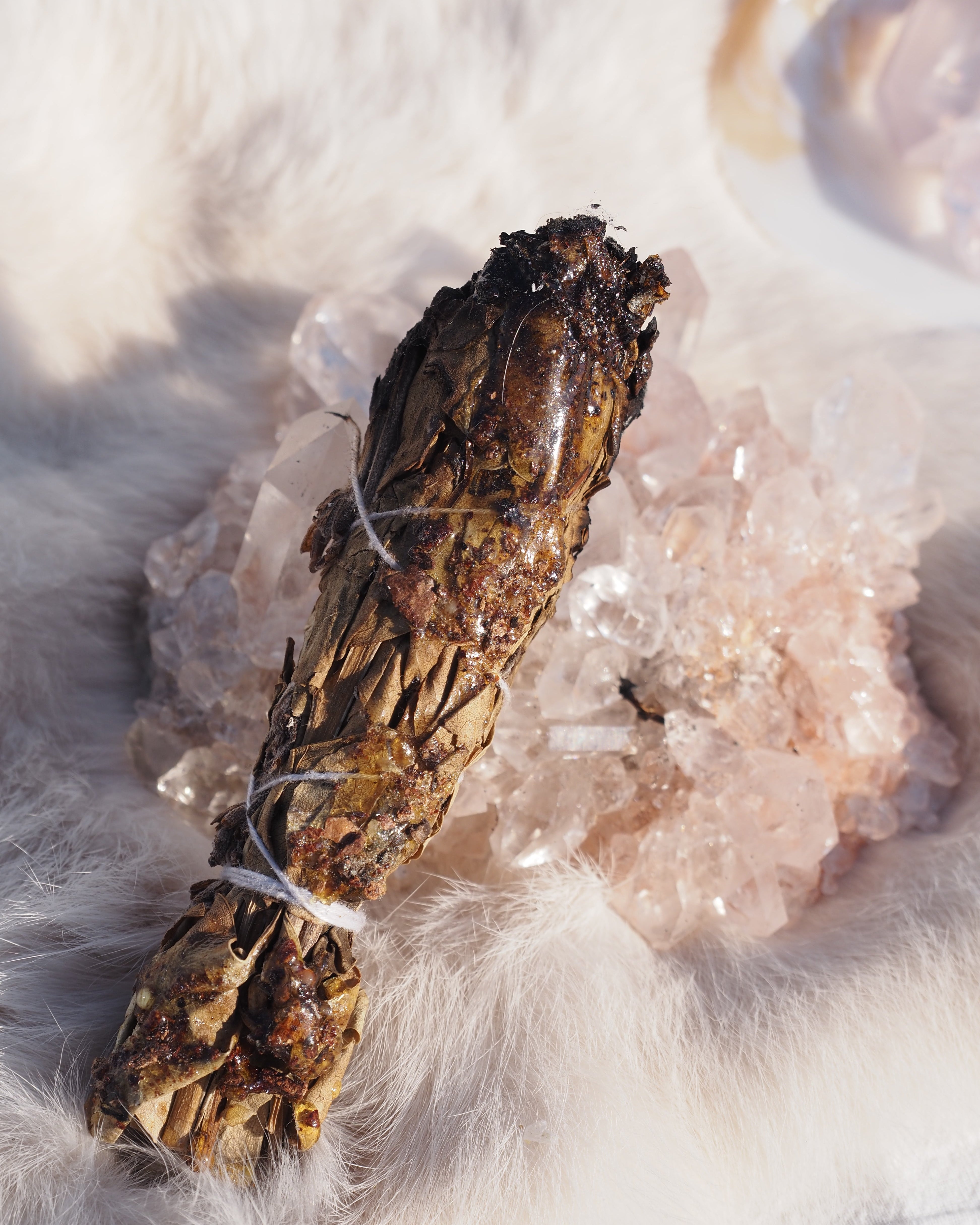 Handmade Organic Sage Bundles