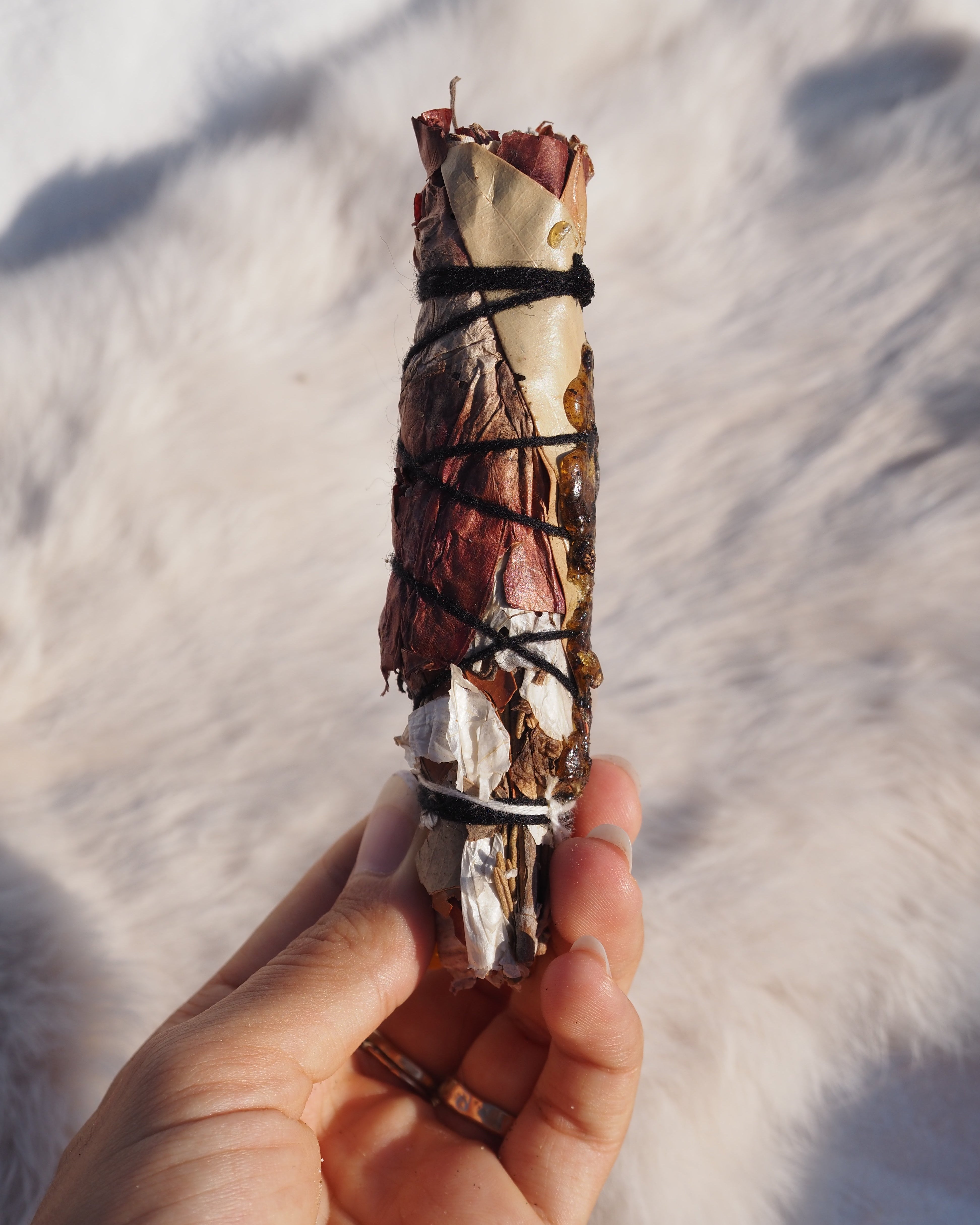 Handmade Organic Sage Bundles