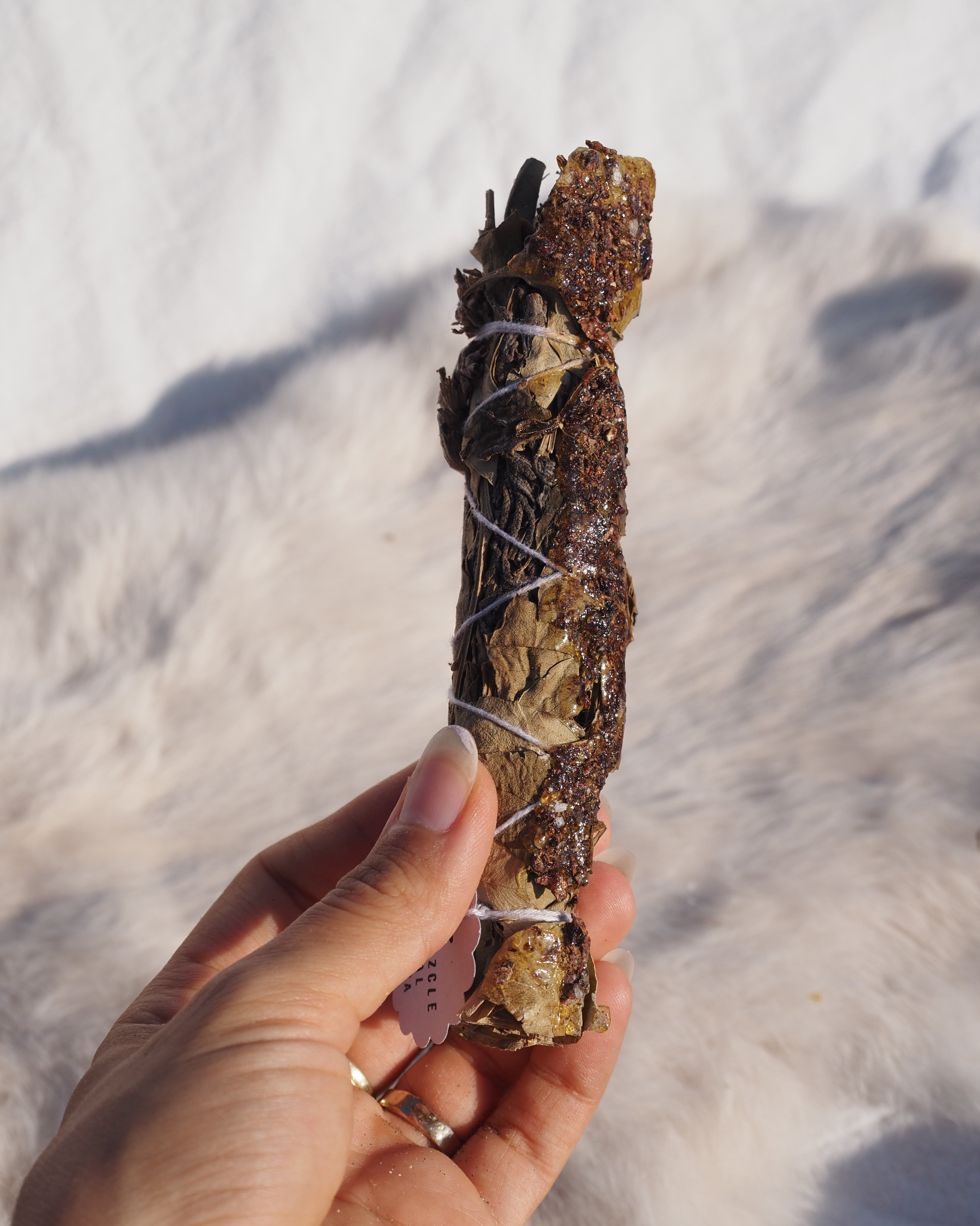 Handmade Organic Sage Bundles