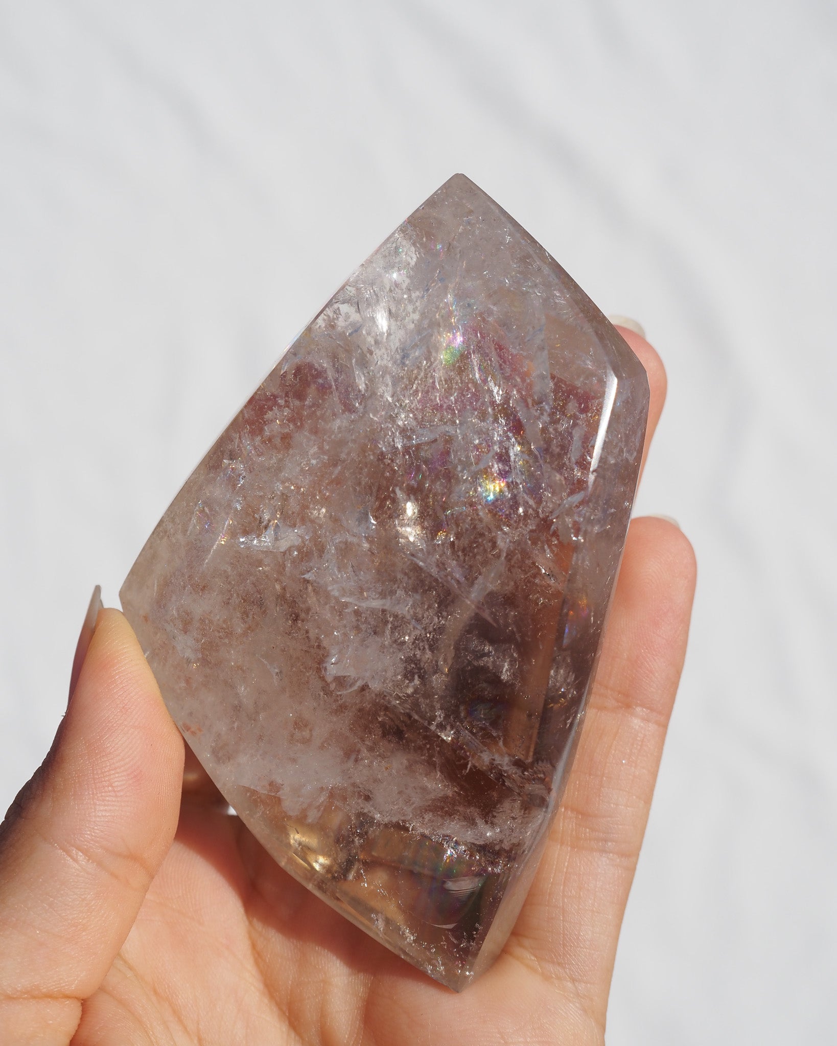 Smoky Quartz w/ Rainbows