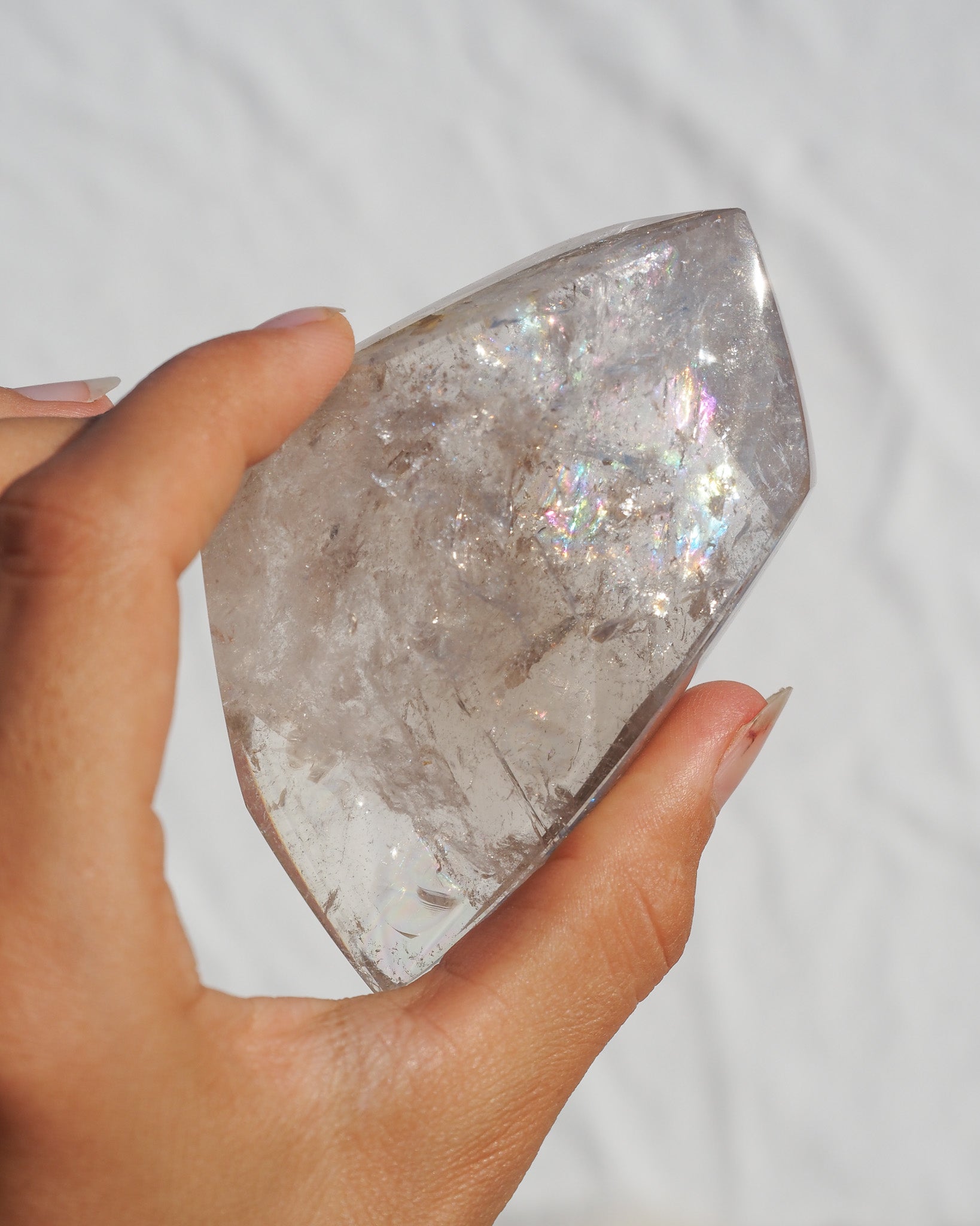 Smoky Quartz w/ Rainbows