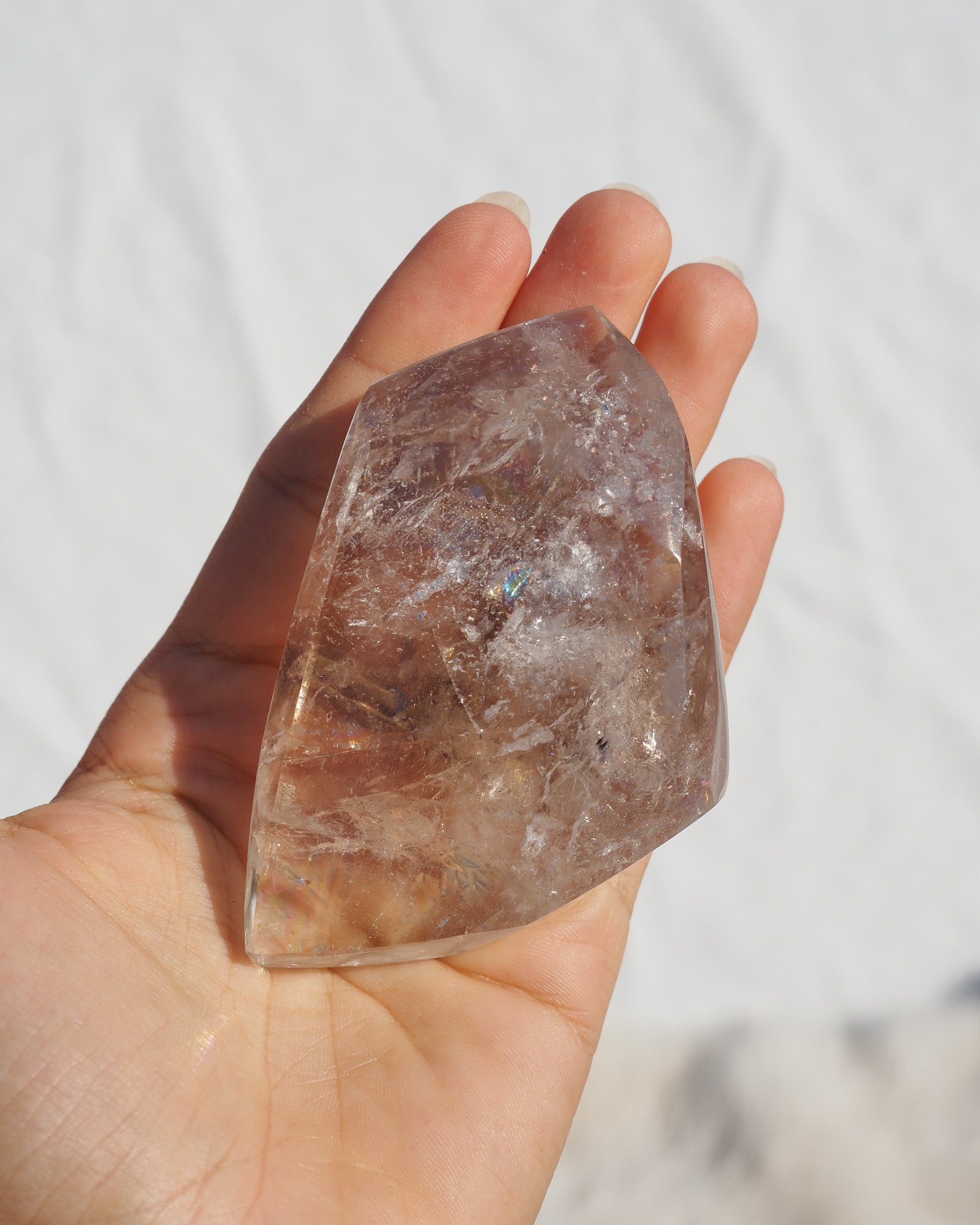 Smoky Quartz w/ Rainbows