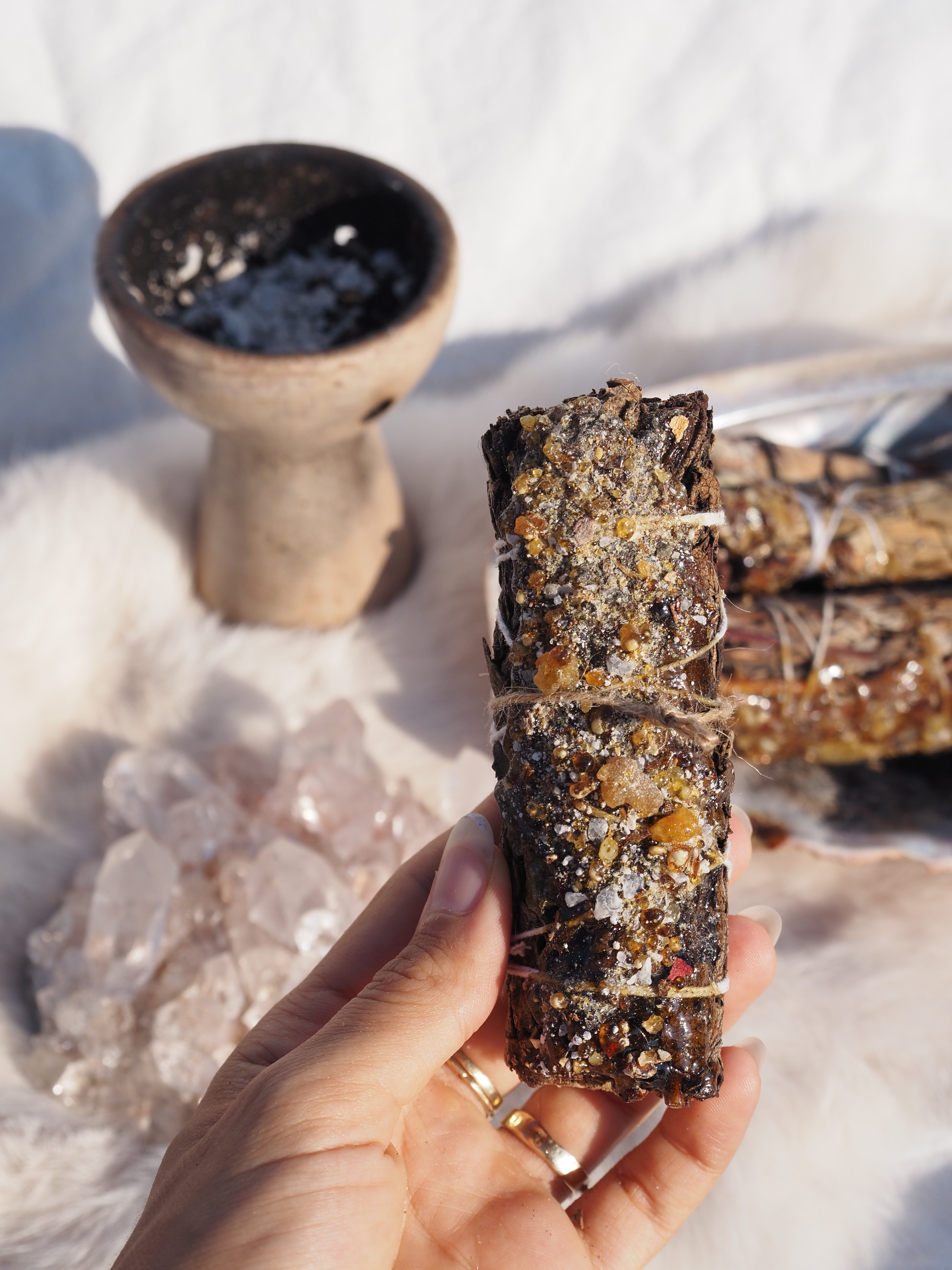 Incense & Ritual Tools