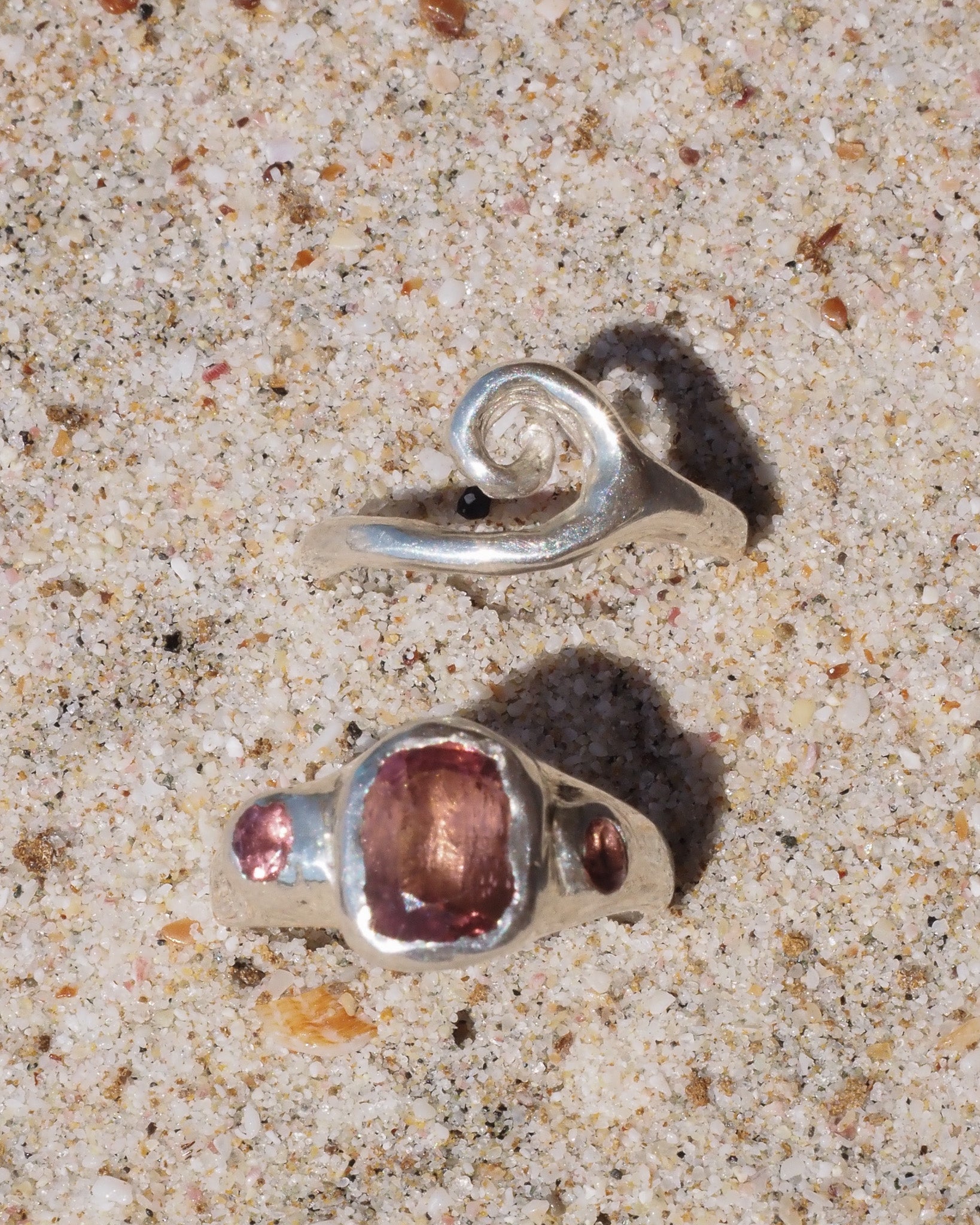 ꩜ Sacred Heart Chamber Ring NEW!