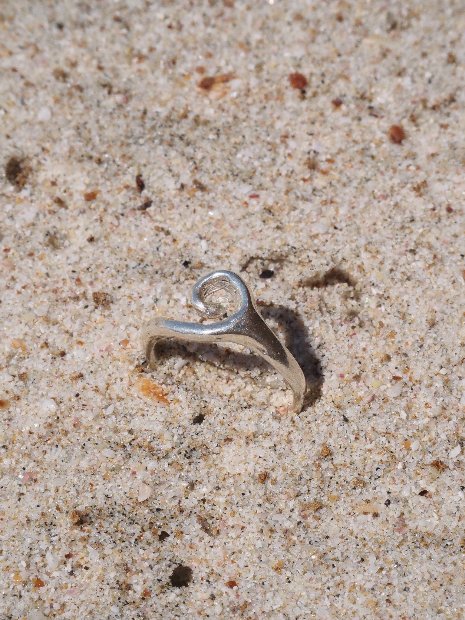 ꩜ Spiral Wave Ring NEW!