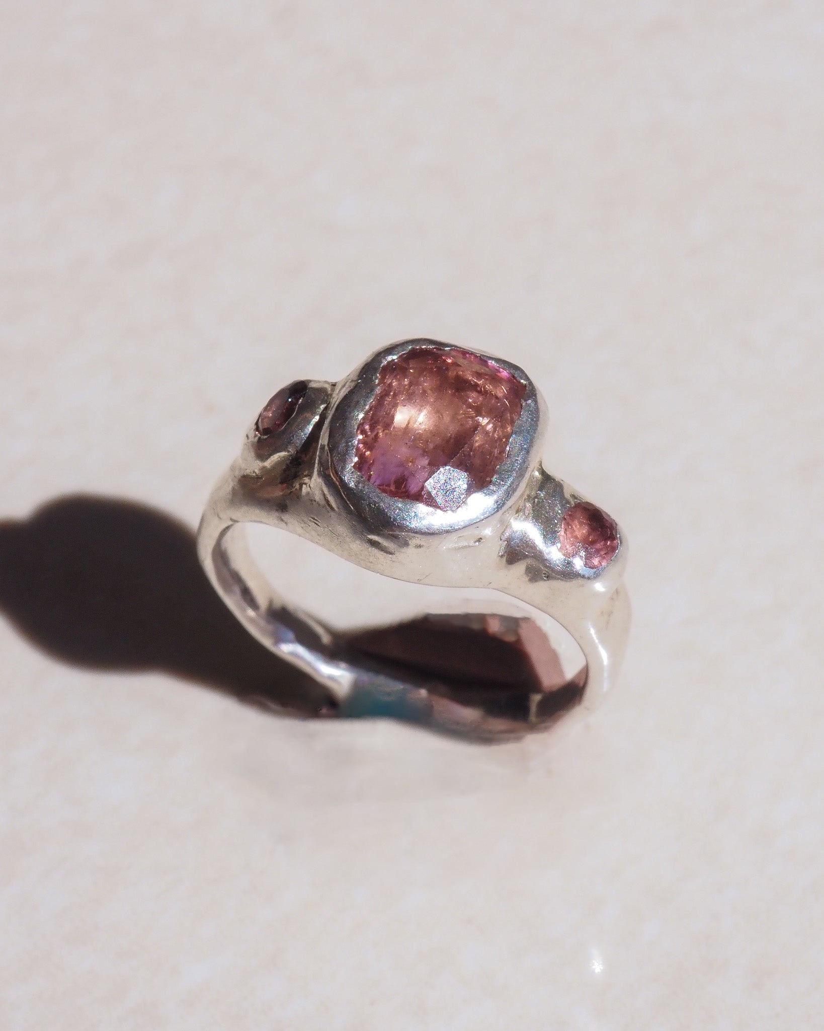 ꩜ Sacred Heart Chamber Ring NEW!
