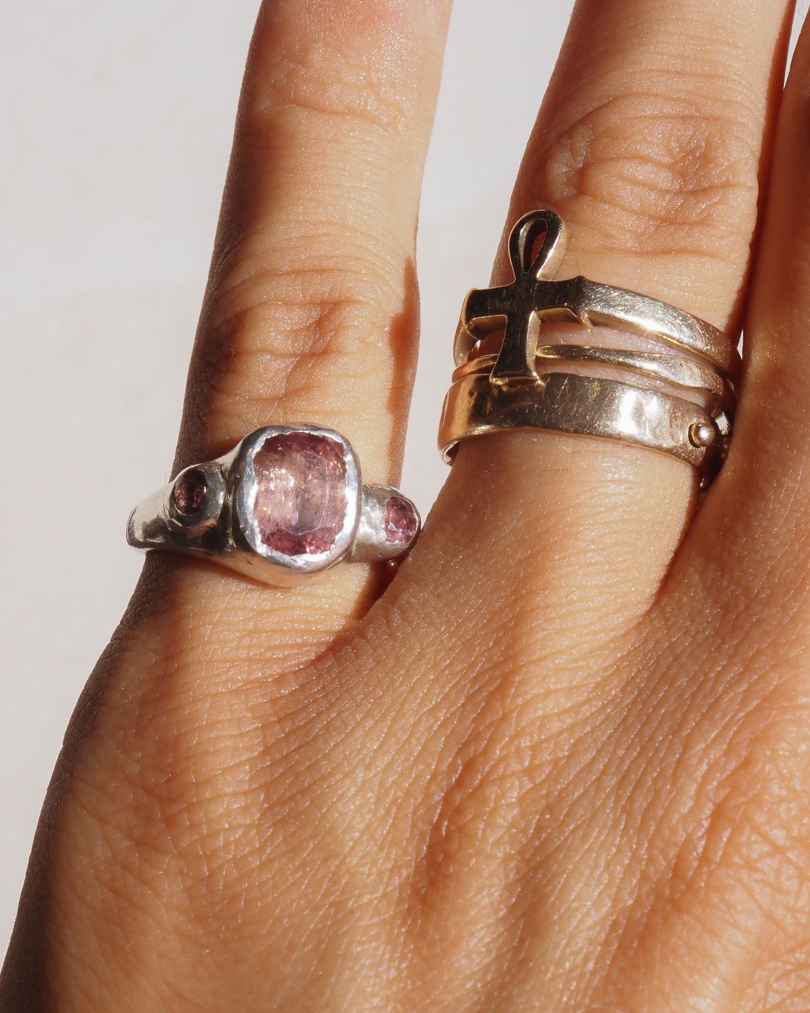 ꩜ Sacred Heart Chamber Ring NEW!