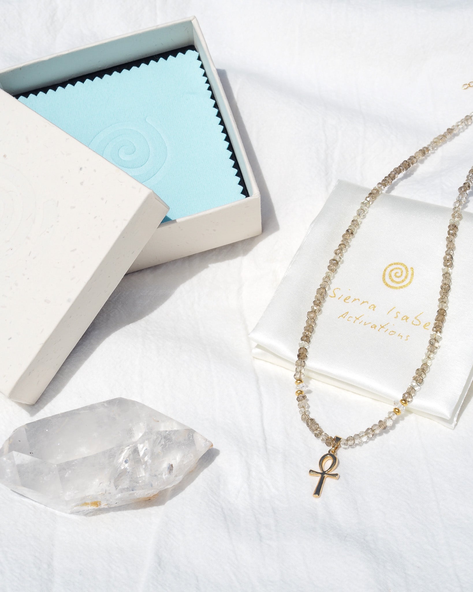 ꩜ Lyran Ankh of Light