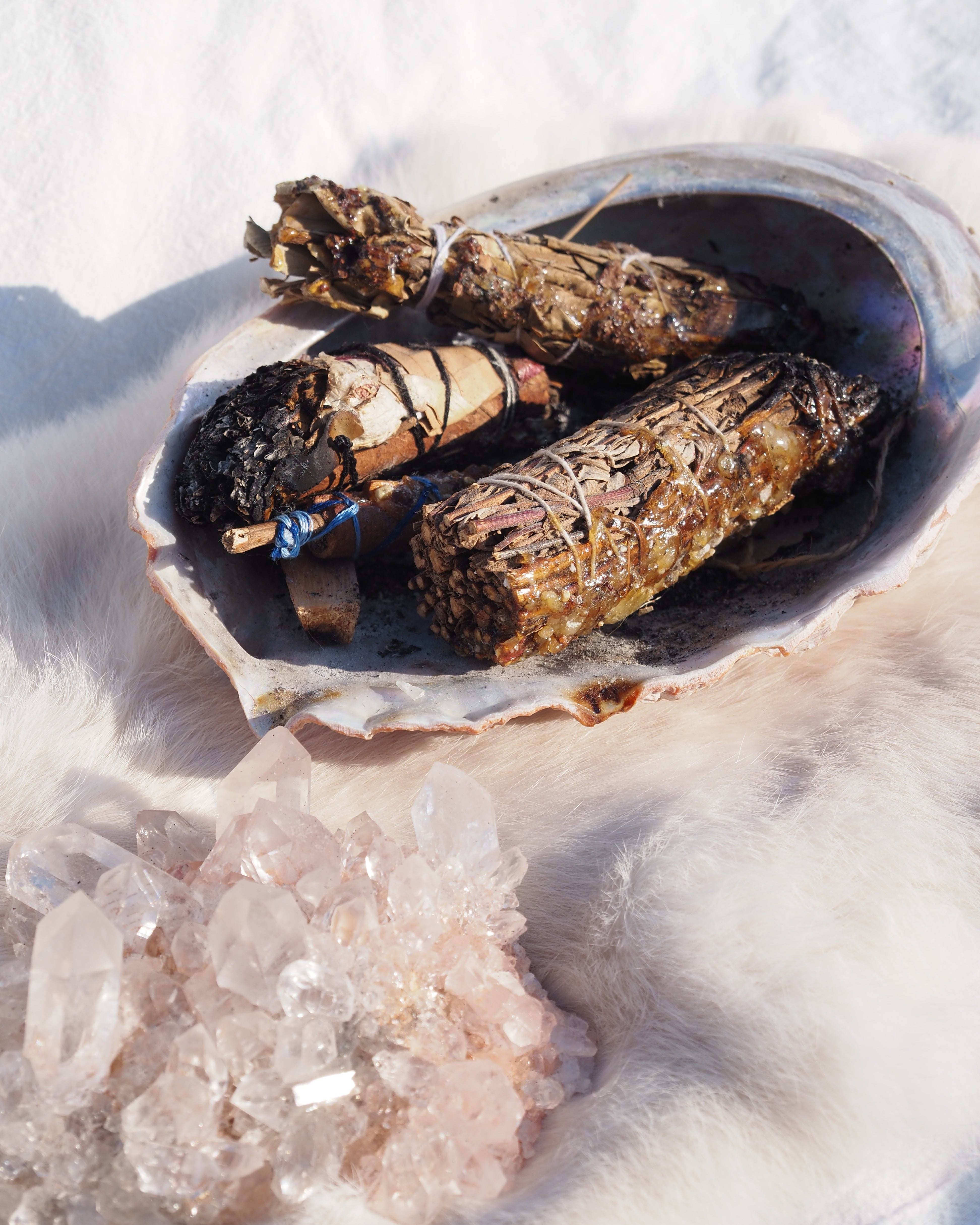 Handmade Organic Sage Bundles