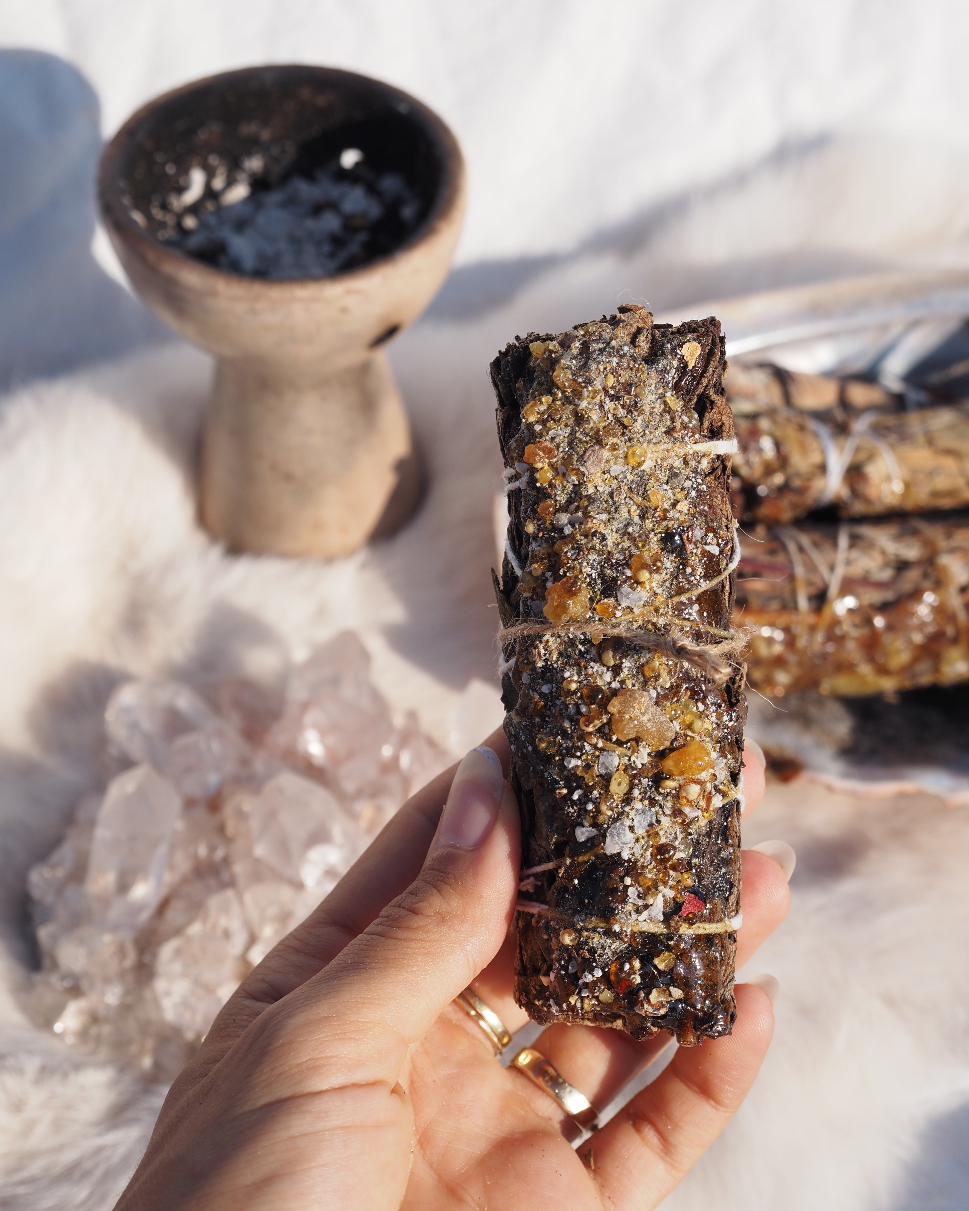 Handmade Organic Sage Bundles