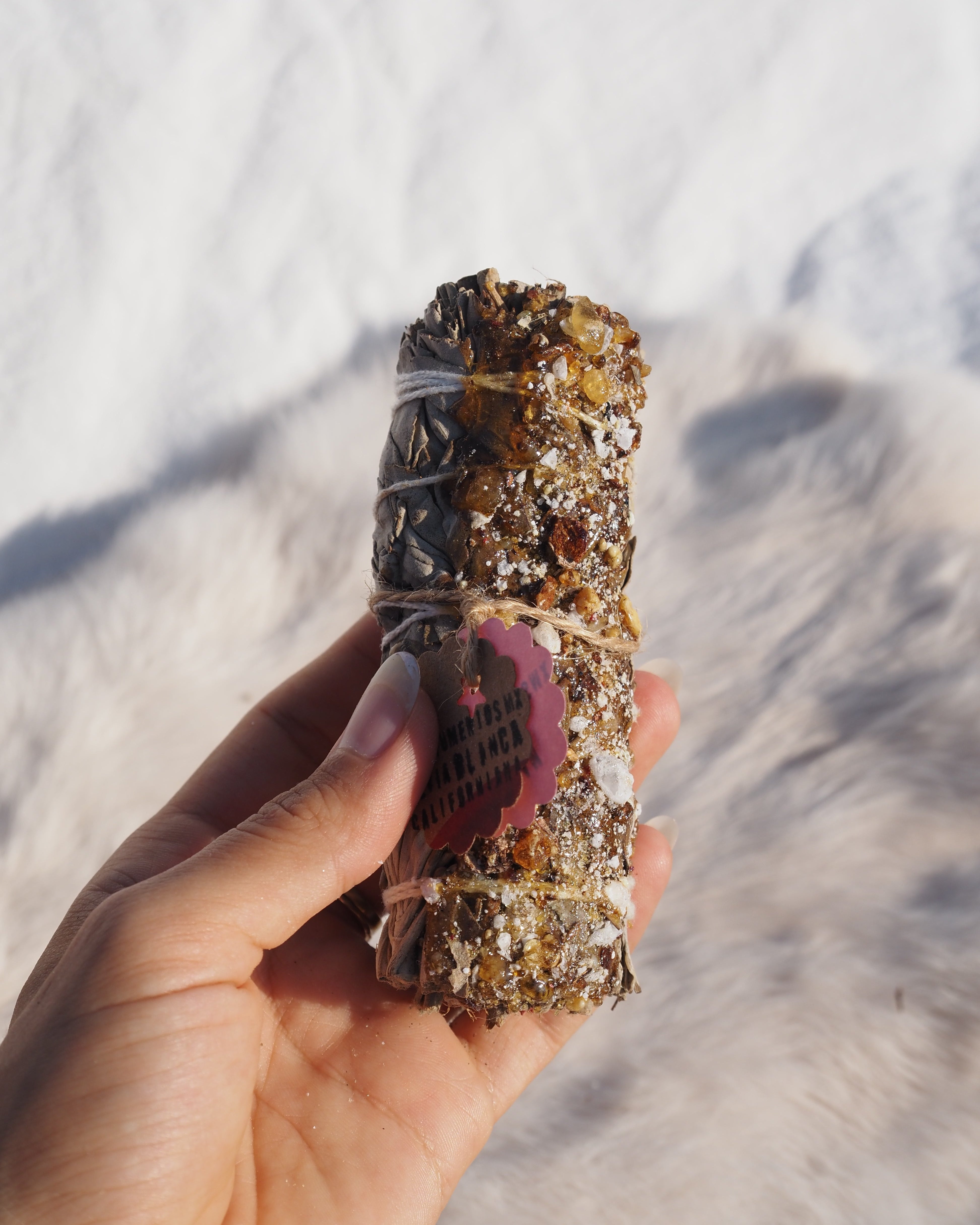 Handmade Organic Sage Bundles